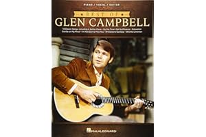 Best of Glen Campbell: Piano / Vocal / Guitar - Piano, Vocal and Guitar Chords