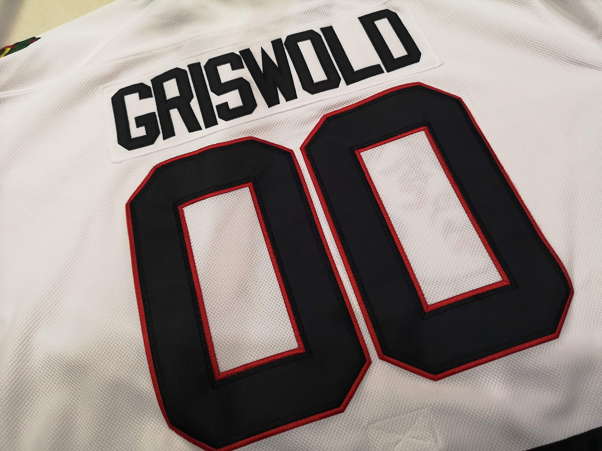 Clark Griswold #00 Hockey Jersey X-Mas Christmas Vacation ...