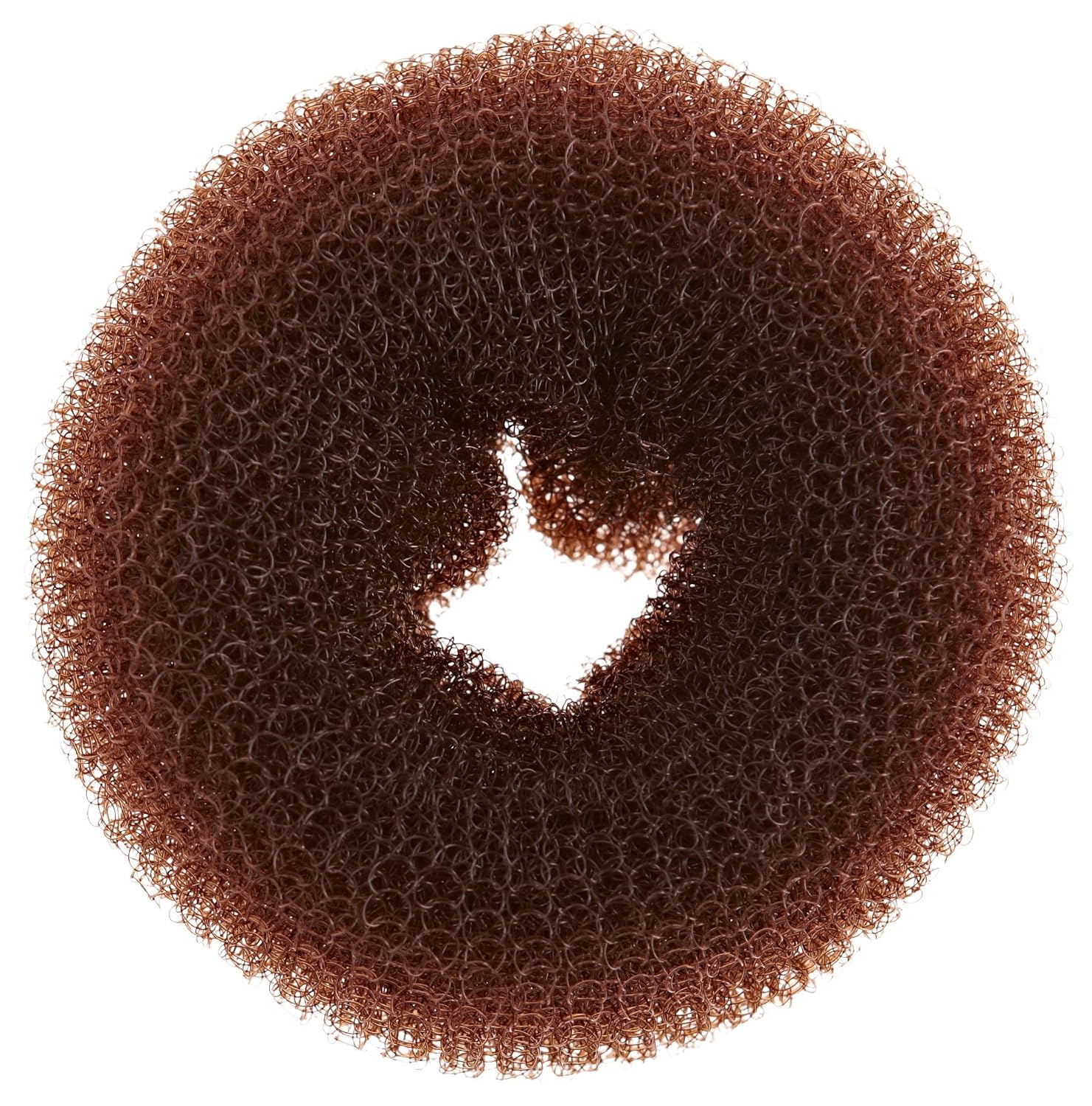 Denman Hair Bun Ring Brown Amazon Co Uk Beauty