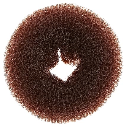 Denman Hair Bun Ring Brown Amazon Co Uk Beauty