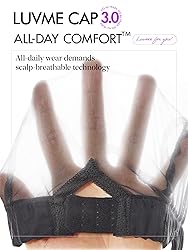 LUVME HAIR All-Day Comfort Real Glueless 7x6 HD