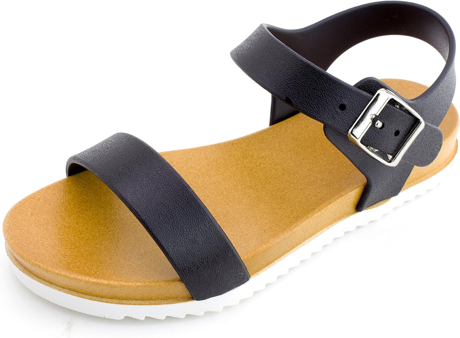 flat sandals for girls amazon