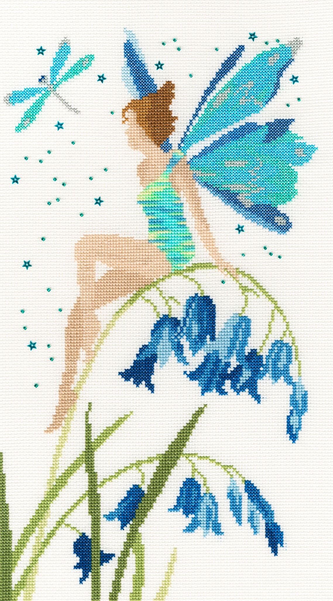 Bothy Threads Cross Stitch Kit - Stardust