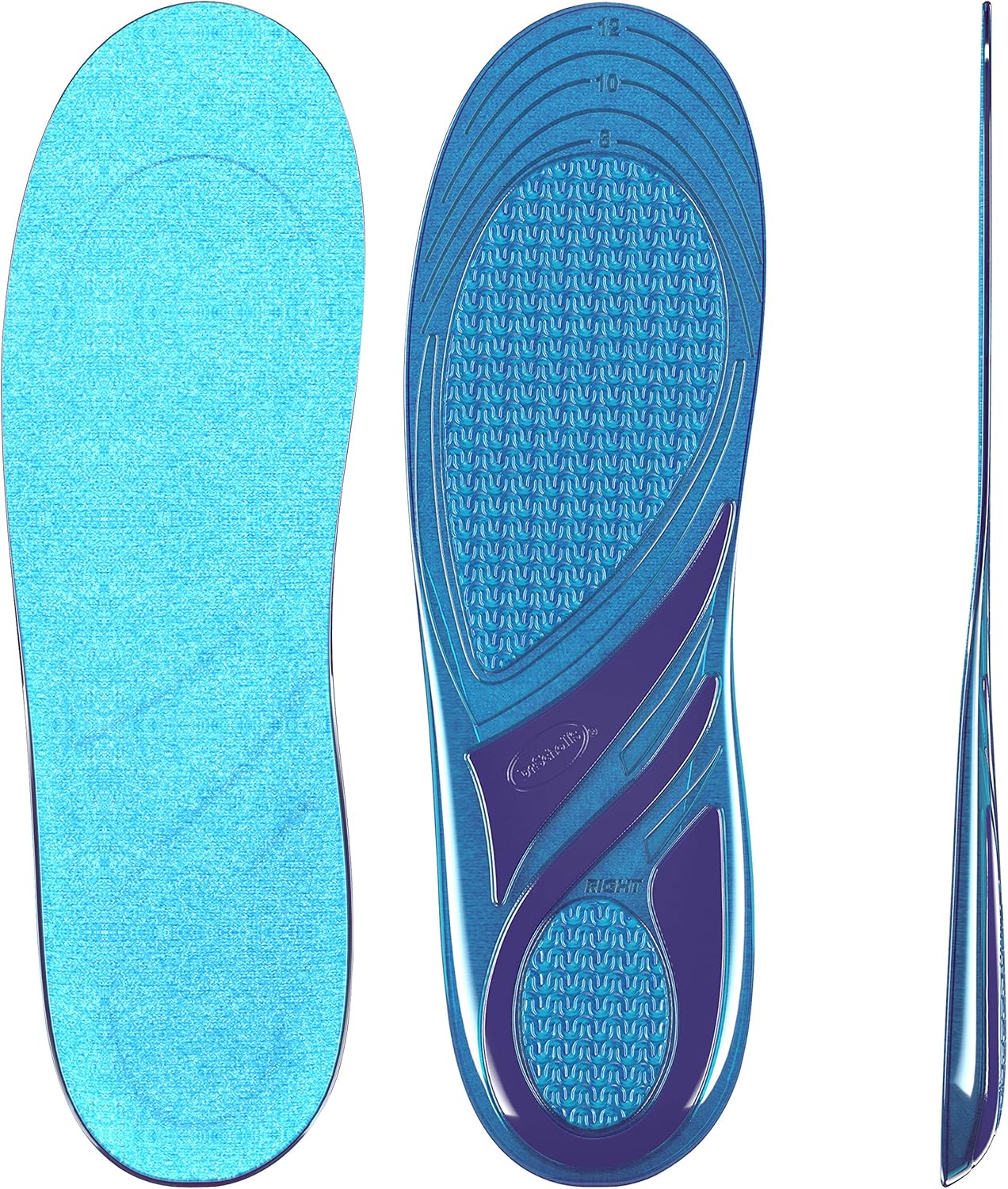Dr. Scholl's Ultra Thin Insoles for men, Shoe Inserts (Mens 8-13): Health & Personal Care