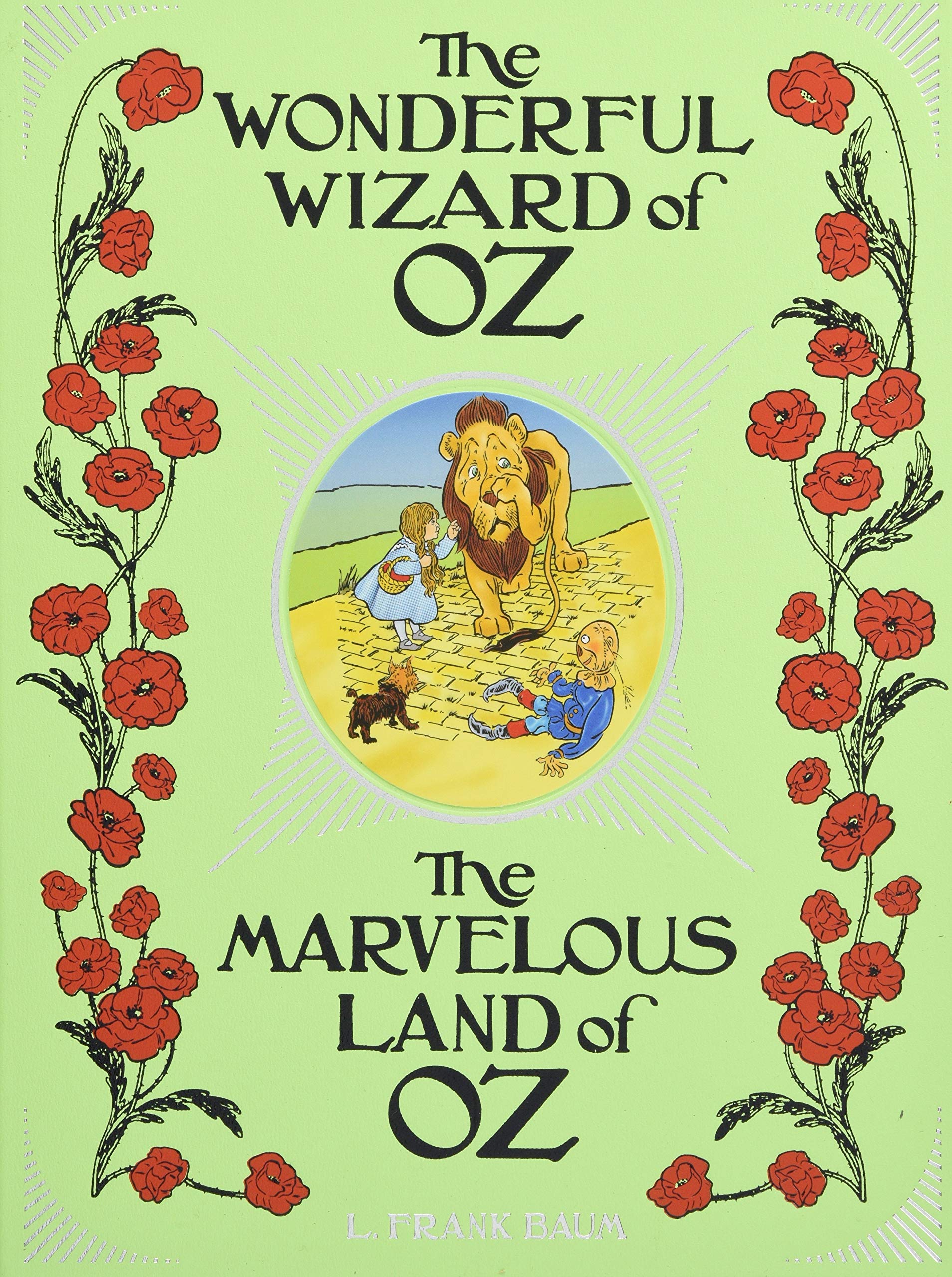 The Wonderful Wizard Of Oz The Marvelous Land Of Oz Barnes