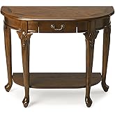 Butler Kimball Vintage Oak Console Table