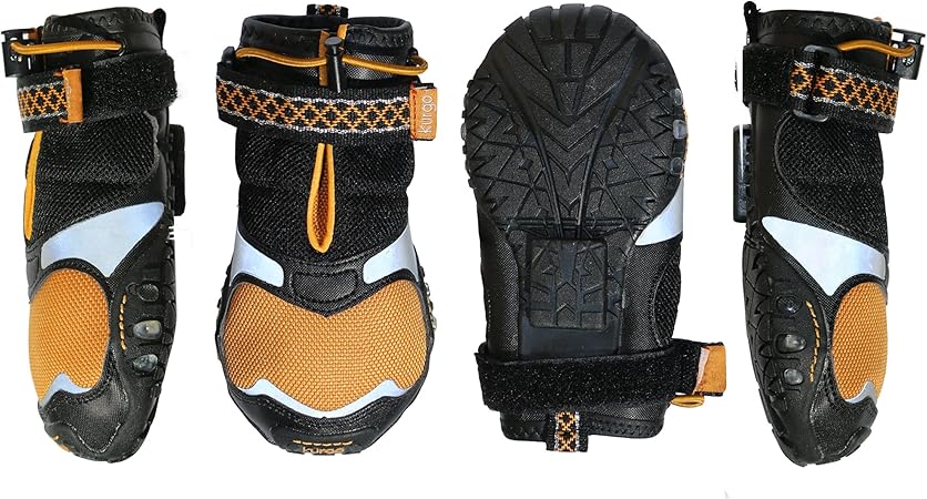 kurgo step & strobe dog shoes