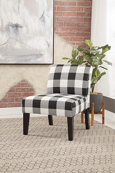 avington print accent dining chair