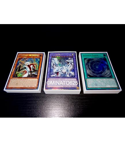 Amazon.com: Yu-Gi-Oh! Yugioh Complete Toon Deck Tournament Ready! Kingdom  Black Luster Soldier Dark Magician Blue-Eyes Red-Eyes : Toys & Games