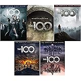 The 100 Complete Series Season 1-5 DVD Bundle