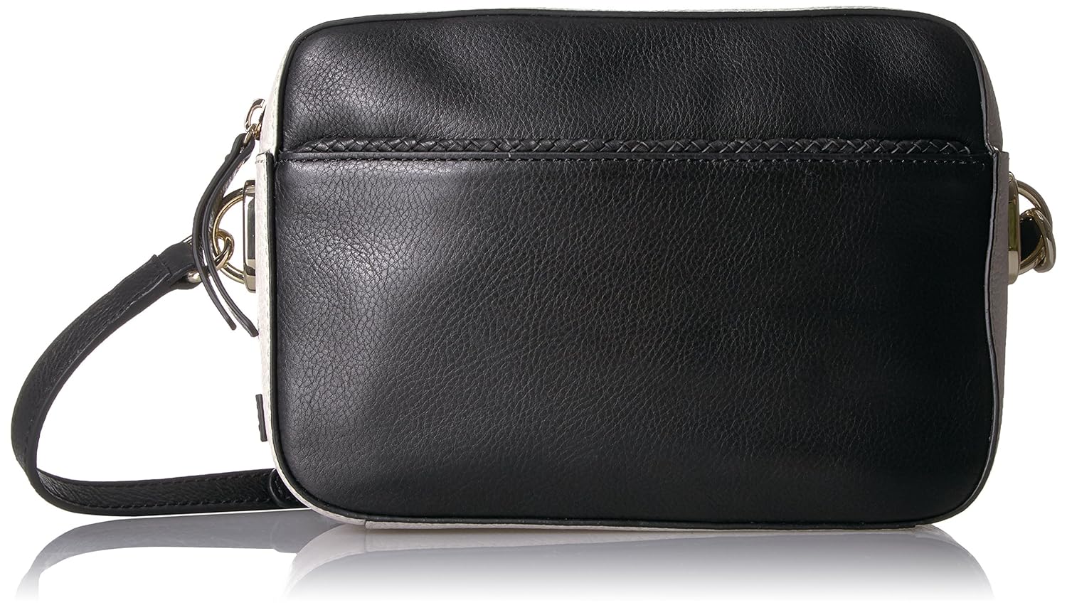 Cole Haan Benson Camera Bag, Black/Ivory Handbags
