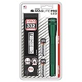 Maglite 332 lumens Green LED Mini Flashlight AA