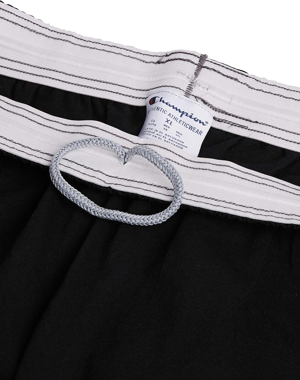 Champion Men's Closed Bottom Light Weight Jersey Sweatpant: Clothing