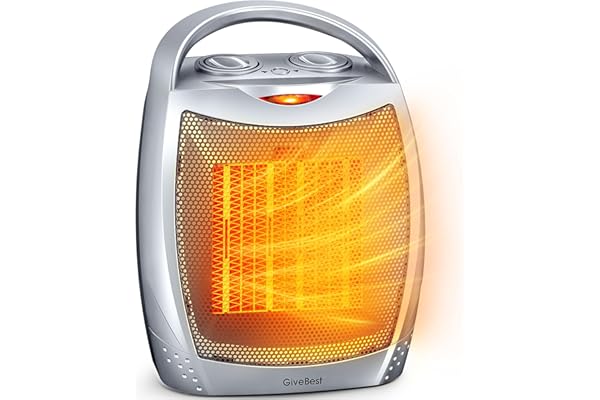GiveBest Ceramic Space Heater 1500W 1