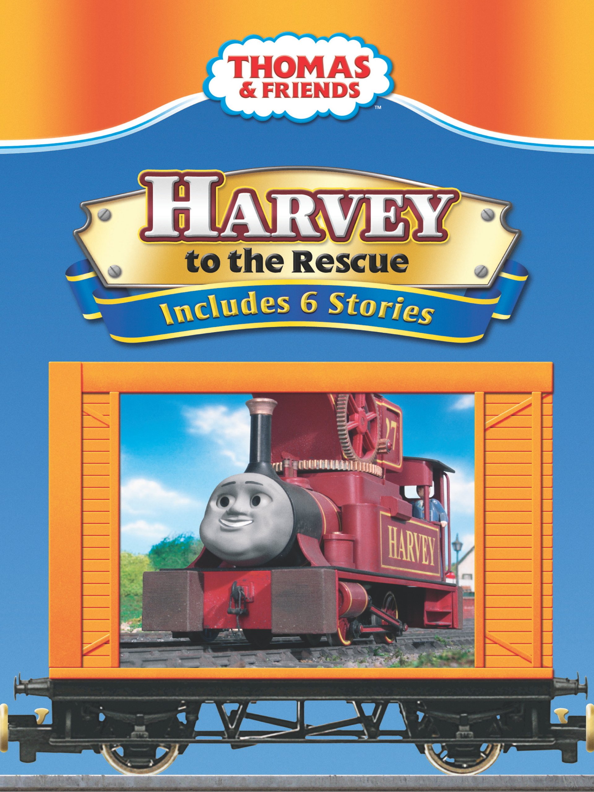 thomas and friends harvey to the rescue