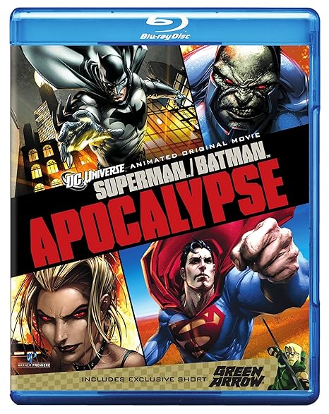 Amazon Com Superman Batman Apocalypse Blu Ray Various Various Movies Tv