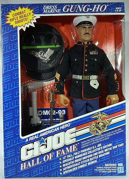 G.I. Joe Hall of Fame Dress Marine Gung 