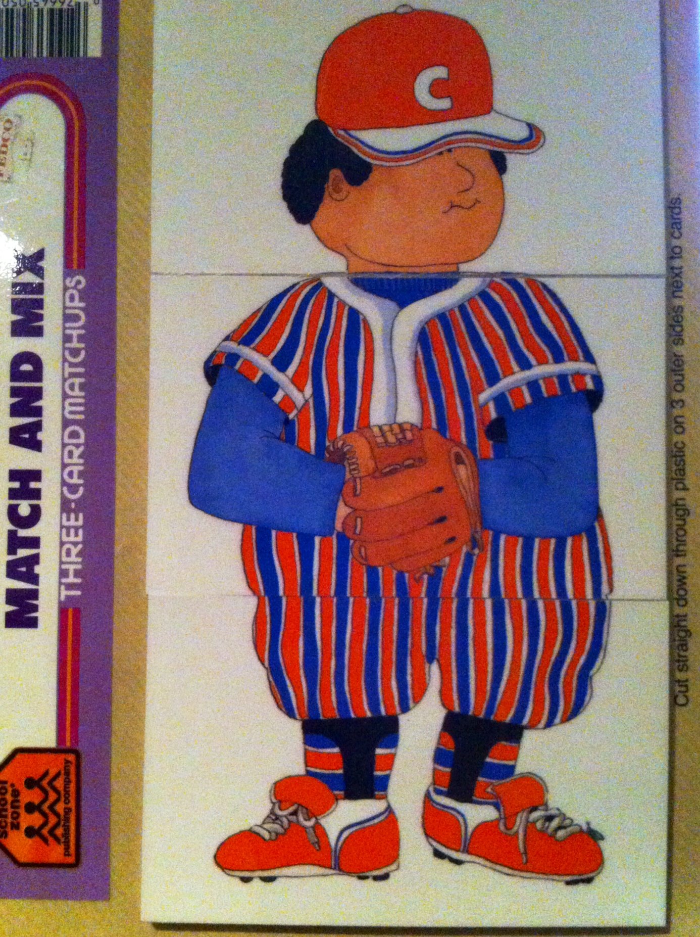 Photo 1 of Match and Mix Three-card Matchups, 18 characters (54 full color on front and back cards)