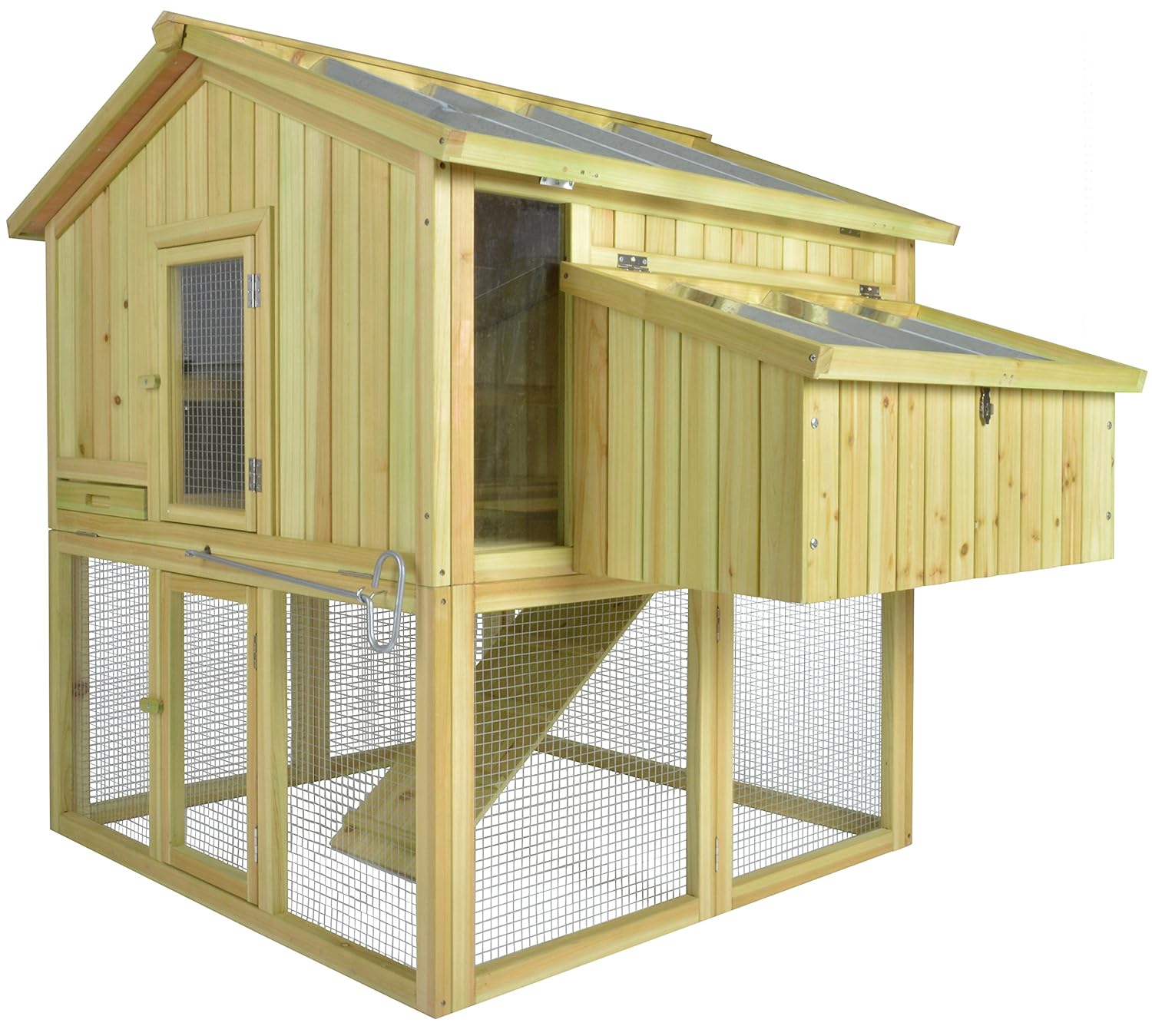 Amazoncom Esschert Design Chicken Coop Garden Outdoor