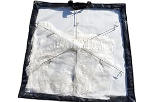 EAT MY TACKLE 36" Dredge Frame for Squid and Mudflaps