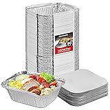 Small Aluminum Pans Take Out Containers