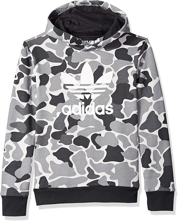boys adidas camo hoodie
