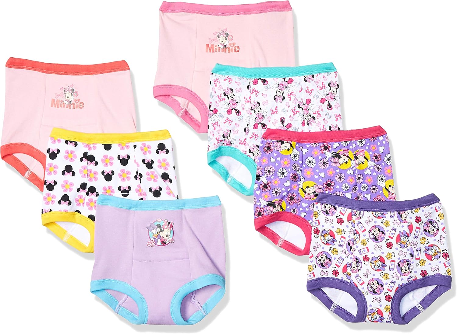 Disney Minnie Mouse Girls Potty Training Pants Panties Disney Minnie Mouse Girls Potty Training Pants Panties