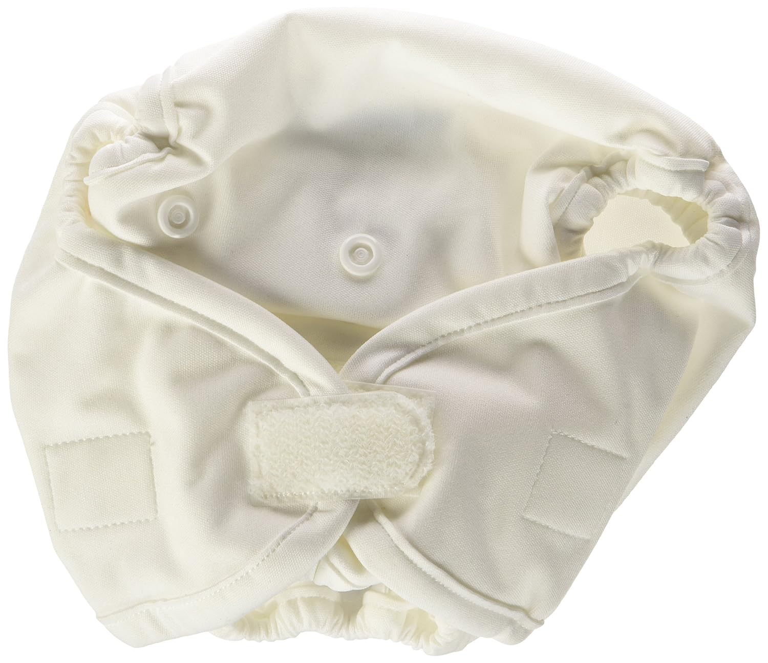 Rumparooz Newborn Snap Cloth Diaper Cover White Baby Products Covers