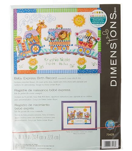 Kit Point De Croix Design Works 'Cafe Dance' - 25x36cm Sur Aida 14ct - Neuf