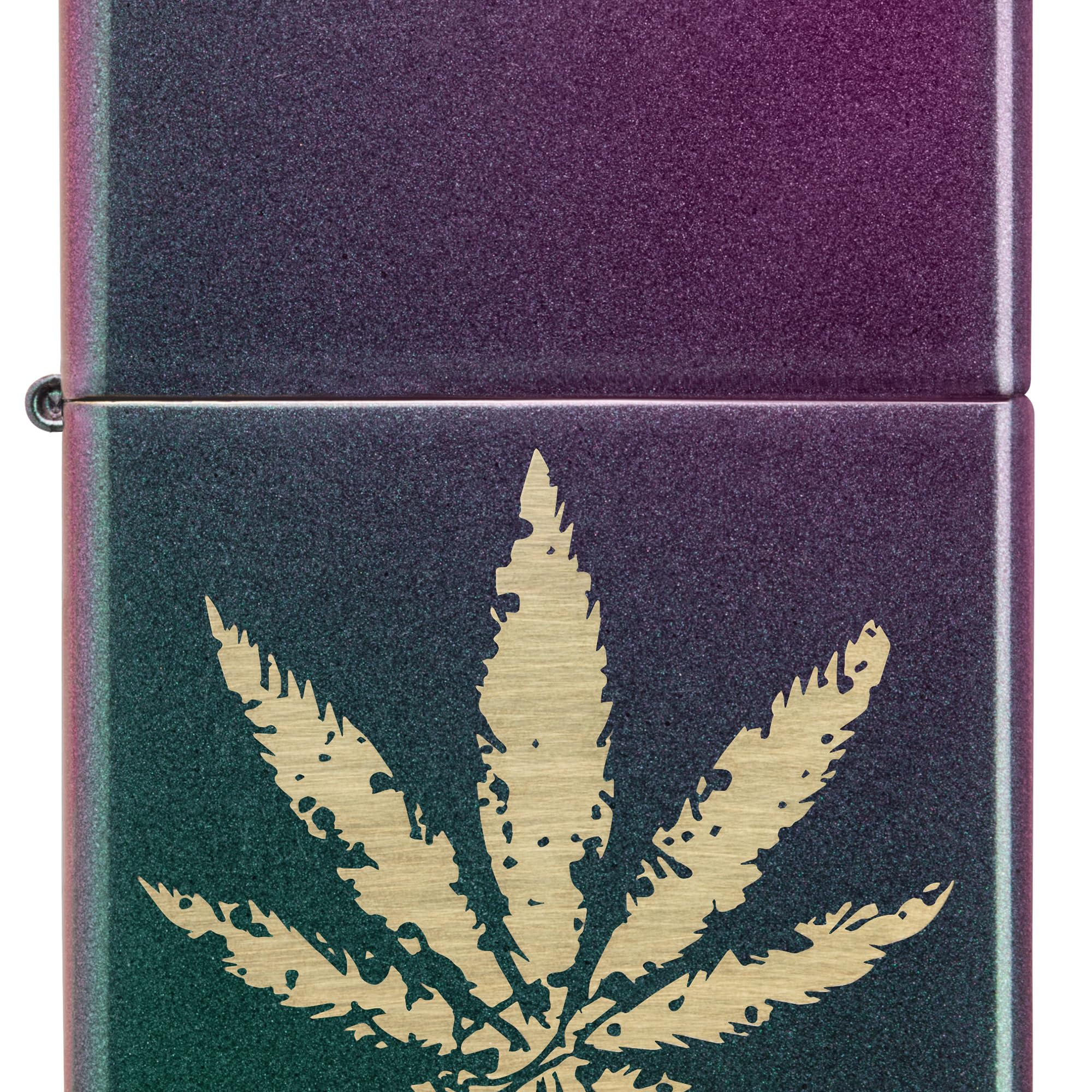 Zippo 60005233 Classic Lighter Brass, Blue
