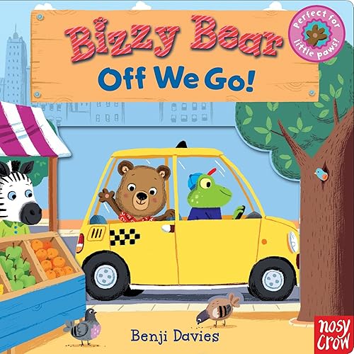 Download Bizzy Bear: Off We Go! PDF