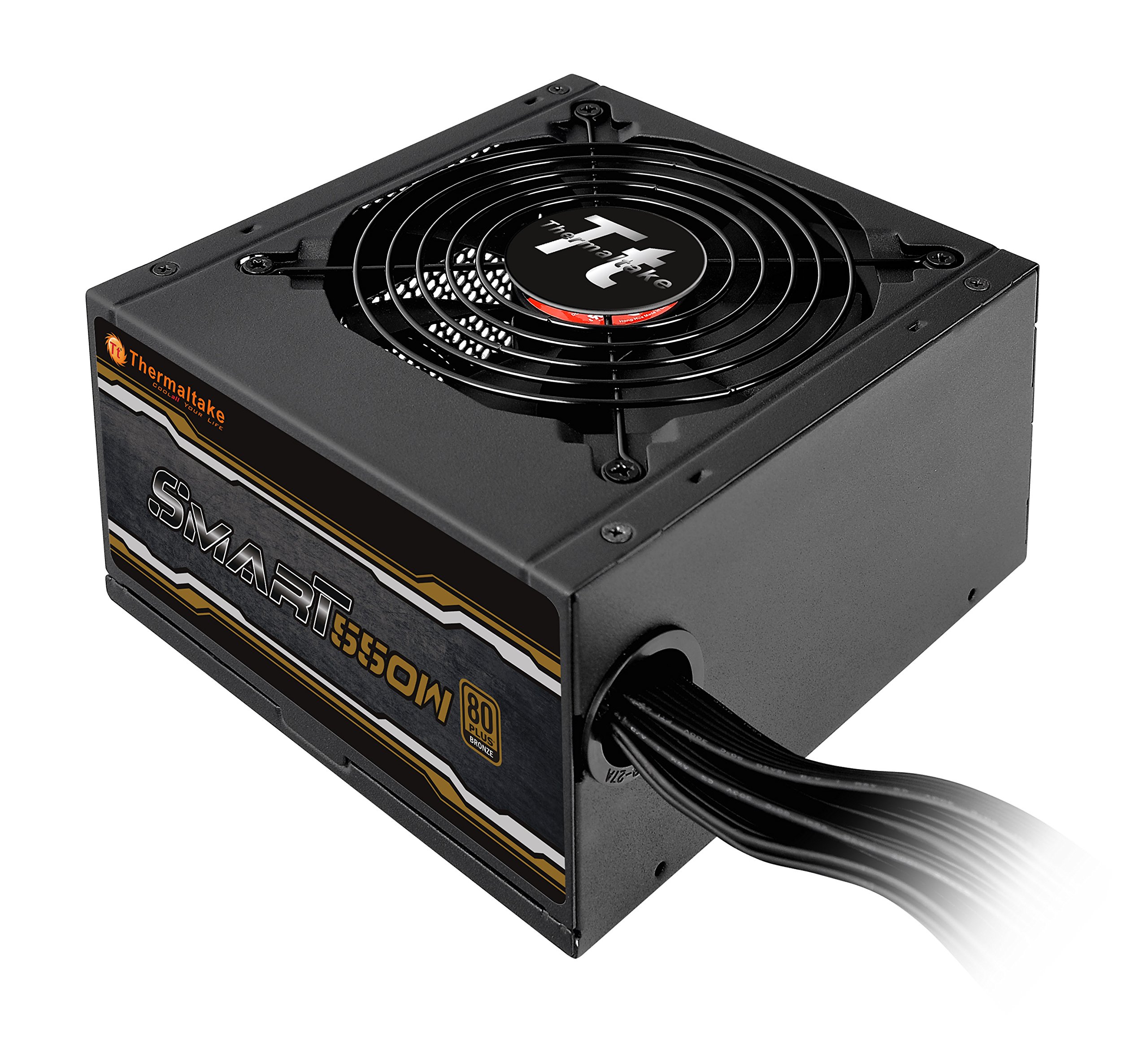 Thermaltake Smart 550W 80+ Bronze ATX 12V 2.4/EPS 12V 2.92 Power Supply SP-550PCBUS
