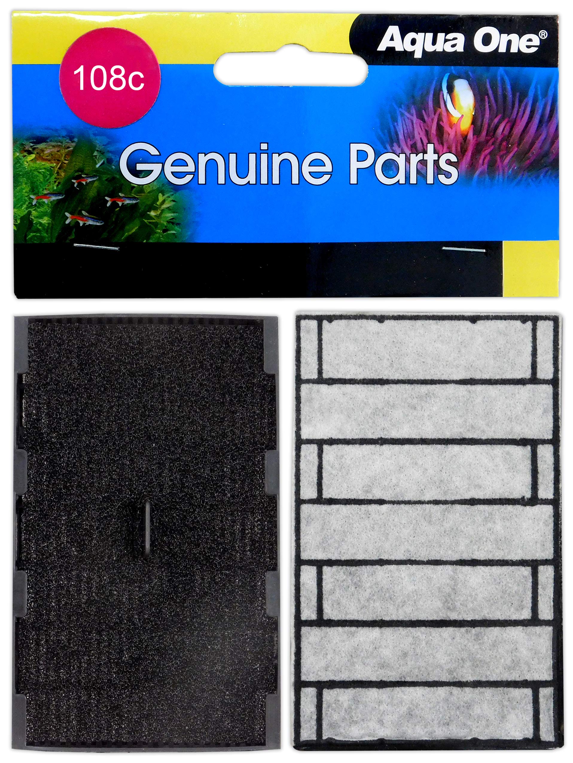 AquaOne Ecostyle 81 Carbon 108C