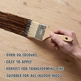 Littlefair's Wood Stain Water-Based Dark Walnut 500ml Non-Toxic view 5