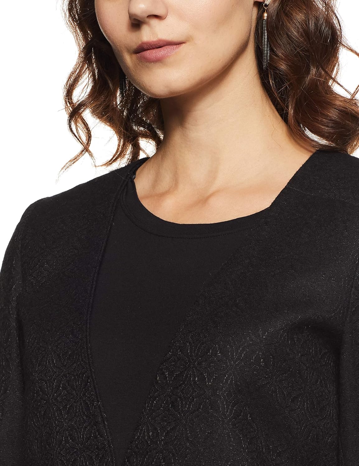 endeavor women's coat 18710 bk