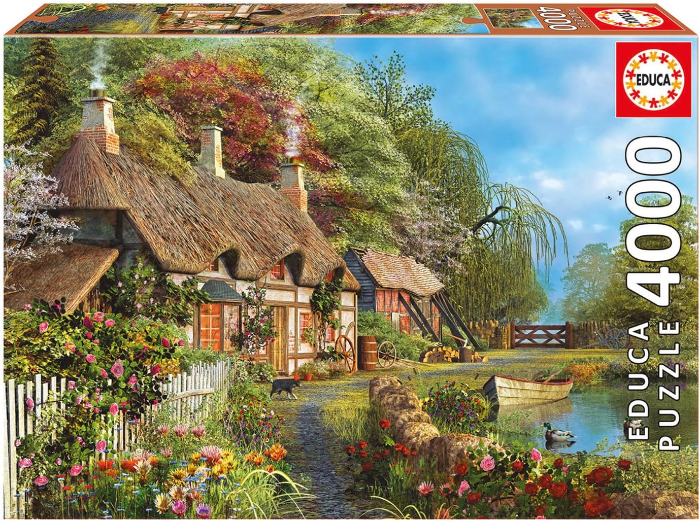 HEYE 4000 PIECE Jigsaw Puzzle by Jabo - Wild West EUR 194,87 - FR