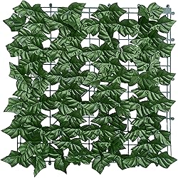 ODTORY Artificial Ivy Privacy Fence Wall