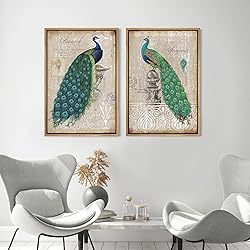 MUDECOR Framed Canvas Print Wall Art Vibrant