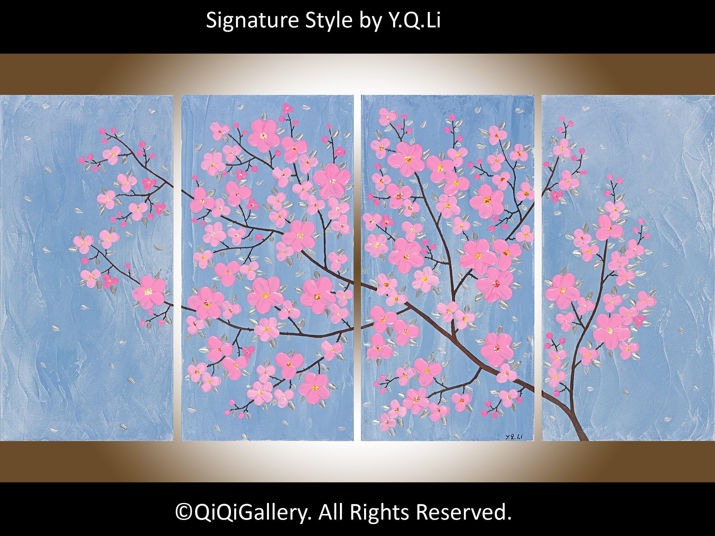 "Misty Blossom" by qiqigallery