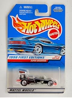 hot wheels 1998 first editions hot seat