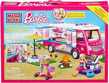amazon caravana de barbie