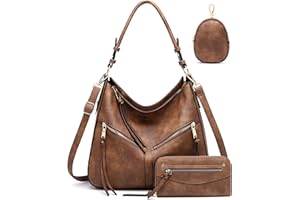 lapsting Hobo Bags for Women Handbags Purse Ladies Boho Shoulder Bag Crossbody Purses Faux Leather
