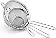 Cuisinart Set of 3 Fine Mesh Stainless Steel Strainers