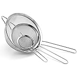 Cuisinart Set of 3 Fine Mesh Stainless Steel Strainers