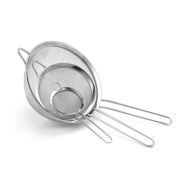 Cuisinart CTG-00-3MS Set of 3 Fine Mesh Stainl...