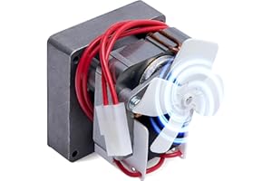 2.0 RPM Traeger Pit Boss Auger Motor by Canamax Compatible Replacement Fits Pit Boss Camp Chef Z Grills Oklahoma Joe’s & Cuisinart 120V 60Hz 2 Pole Wood Pellet Grill Smoker Universal Barbecue Parts