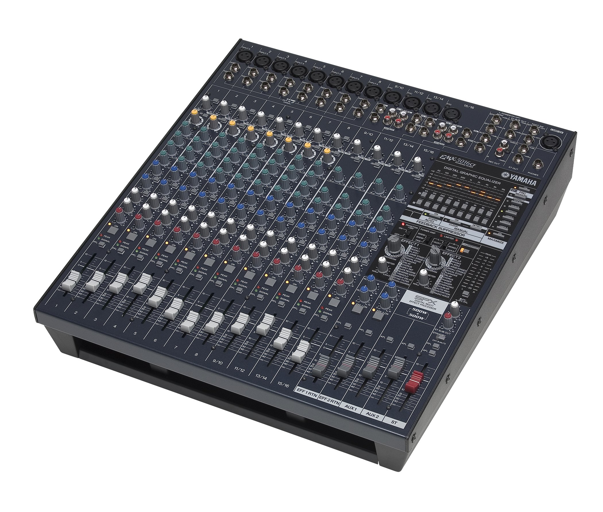 Yamaha Emx5 12channel 630w Powered Mixer Powered Mixers