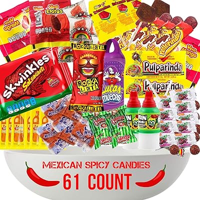 Buy Mexican Candy Box Premium Selection Mix Assortment Snack Dulces Mexicanos Best Sellers Spicy Bulk Includes Lucas Pelon Pulparindo Rellerindo Paletas Vero Miguelito Valentina Picafresa Online In Slovakia B08sj21mhf
