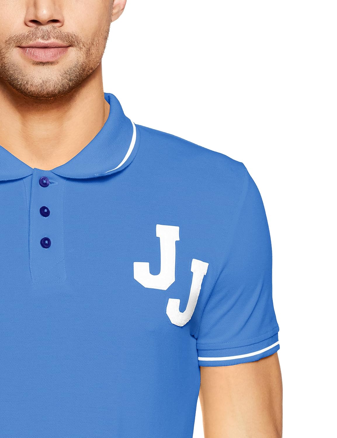 jack & jones men's slim fit cotton polo