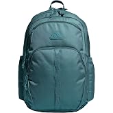 adidas Prime School Backpack 37L | Padded 17-In. Laptop Sleeve, Water-Bottle Pockets, LoadSpring Carry, Rolls With Your Suitcase, School Gym &amp; Travel Ready